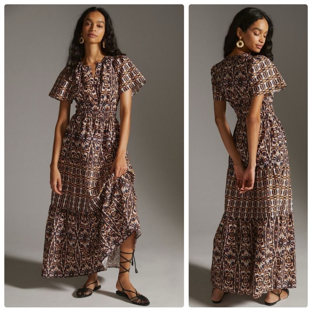 New Anthropologie The Somerset Maxi Dress Size XS​​​